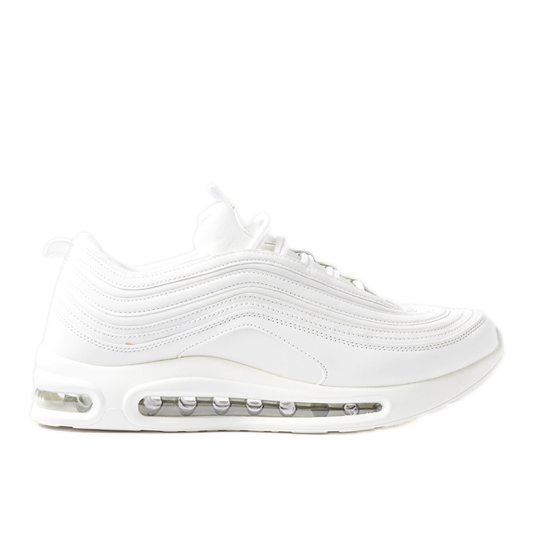 Sneakers classiche da uomo bianche di Conti bianca