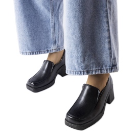 Scarpe nere con tacco Gnatty nero