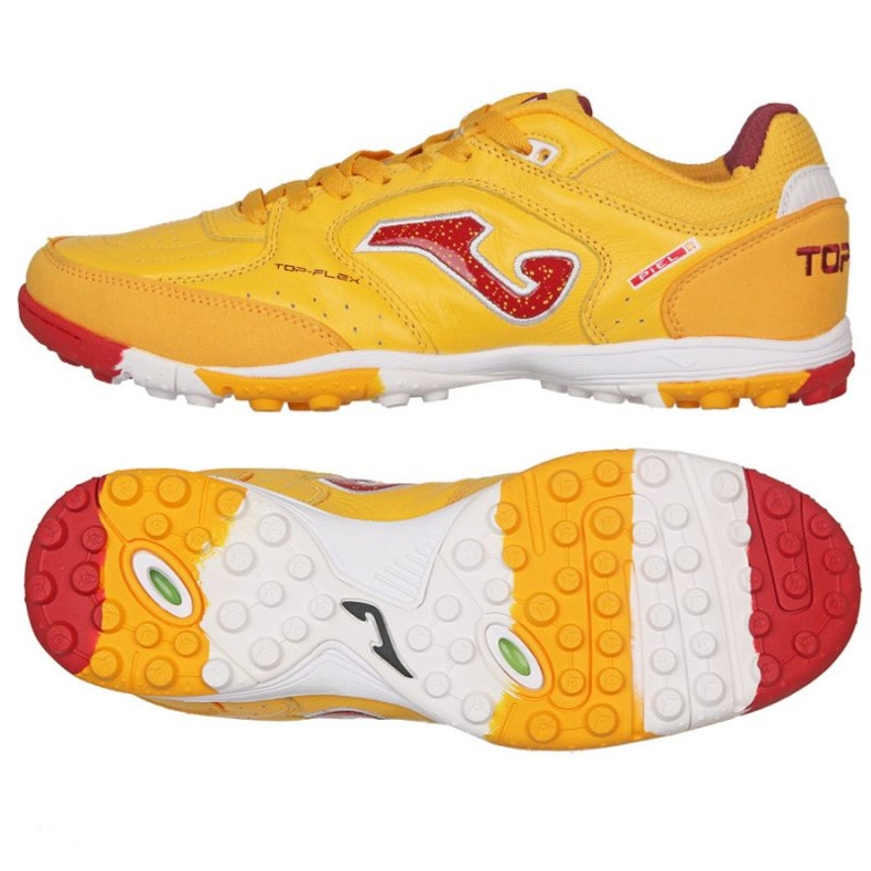 Scarpe da calcio Joma Top Flex 2328 Tf M TOPW2328TF giallo