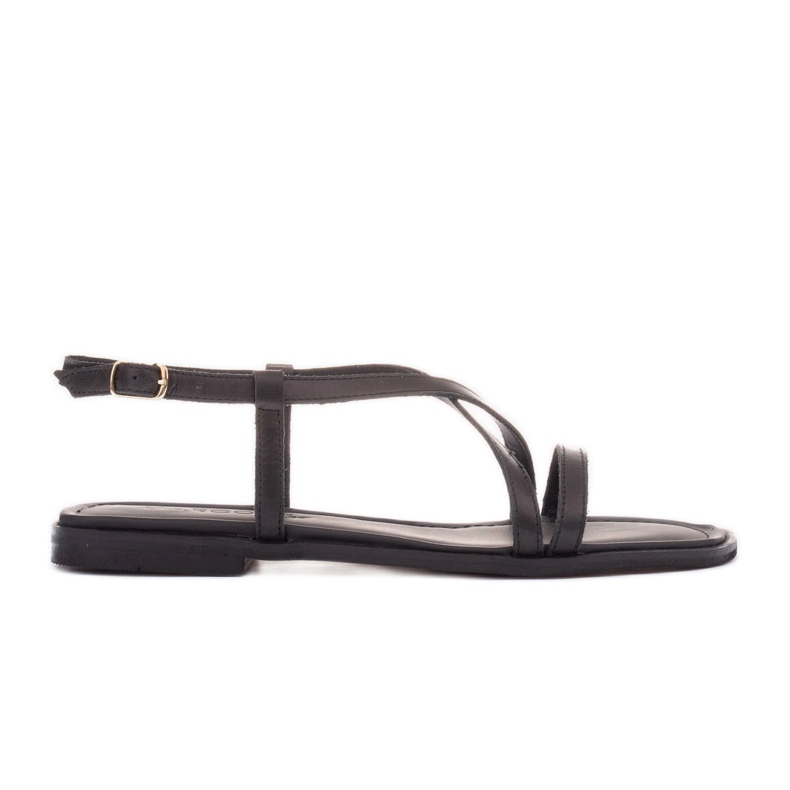 Marco Shoes Sandali con cinturino nero