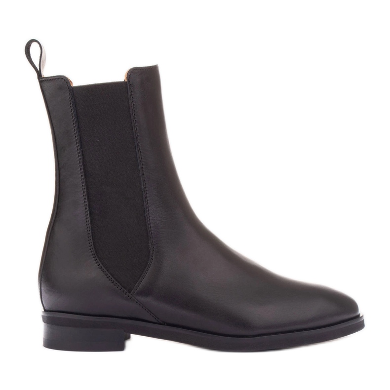 Marco Shoes Stivali Chelsea di Lenny nero