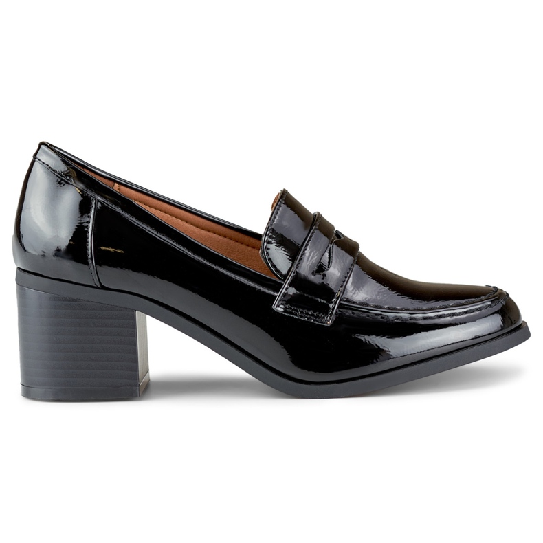 Scarpe basse nere da donna nero