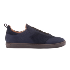 Marco Shoes Scarpe da ginnastica da uomo Joyce blu