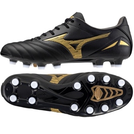Scarpe da calcio Mizuno Morelia Neo Iv Pro Ag M P1GA233450 nero