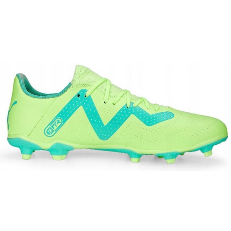 Scarpe da calcio Puma Future Play FG/AG 107187 03 verdi verde