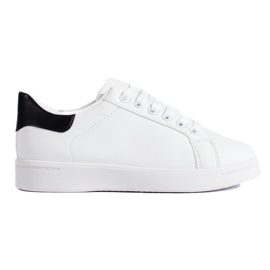 Scarpe sportive classiche da donna bianche di Shelovet bianco