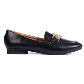 Eleganti signori da donna neri di Shelovet nero