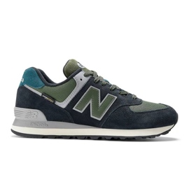 Scarpe New Balance M U574KBG nero