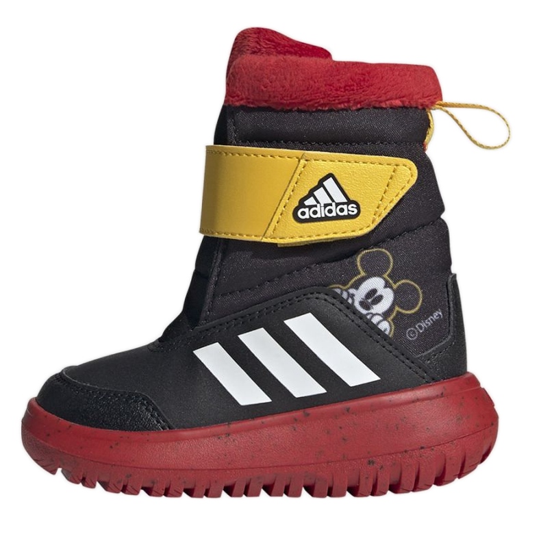 Scarpe Adidas Winterplay Disney Mickey Jr IG7190 nero