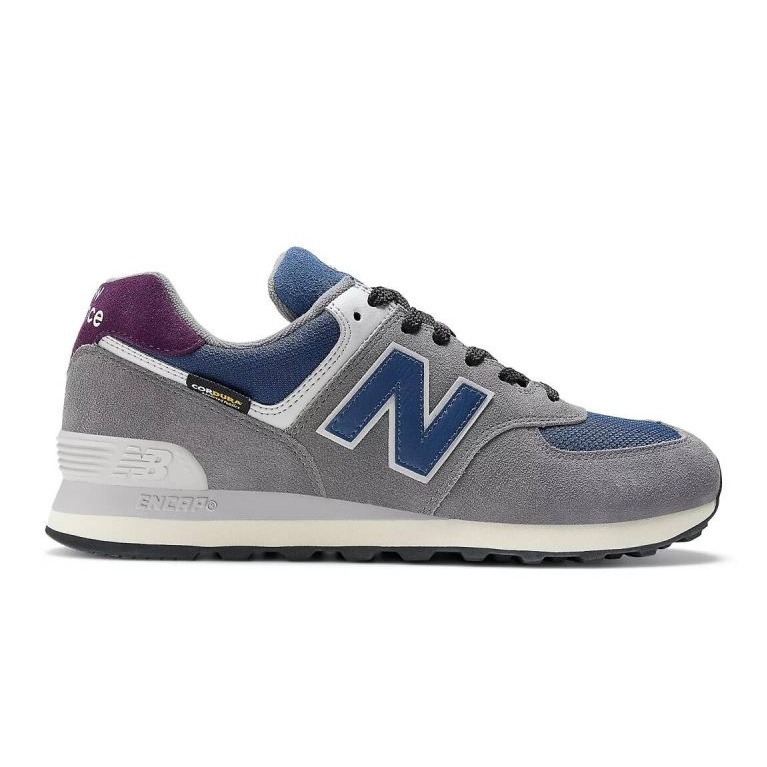 Scarpe New Balance M U574KGN grigio