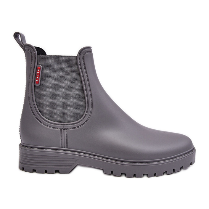 PS1 Stivali Wellington Bassi da Donna Grigi Birella grigio