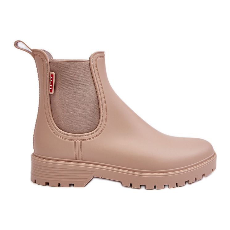PS1 Stivali Wellington bassi da donna Birella beige