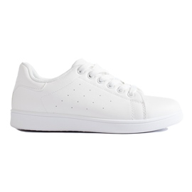 Scarpe sportive da donna bianche Shelovet bianco