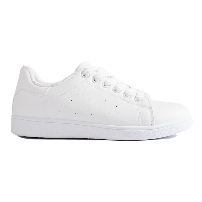Scarpe sportive da donna bianche Shelovet bianca