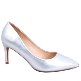 Classici tacchi Shannon Silver d'argento