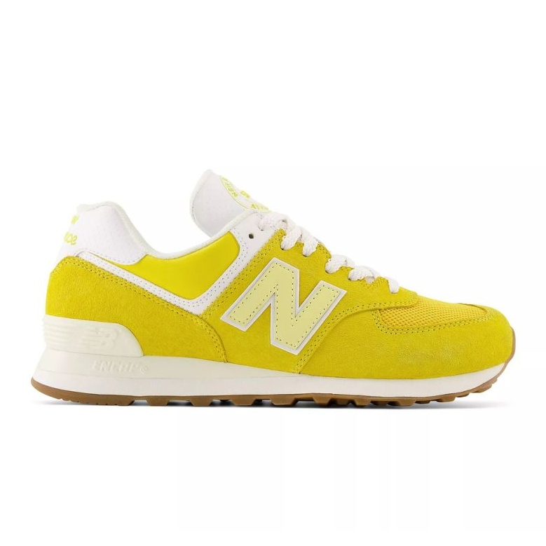 Scarpe New Balance U574YK2 giallo