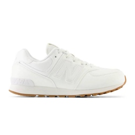 Scarpe New Balance Jr GC574NWW bianca