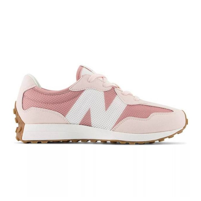 Scarpe New Balance GS327MG rosa