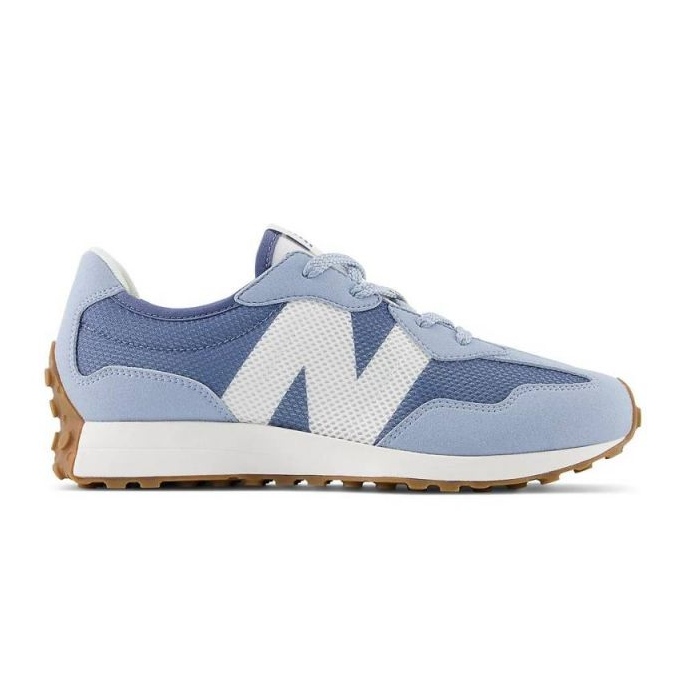 Scarpe New Balance Jr GS327MQ blu