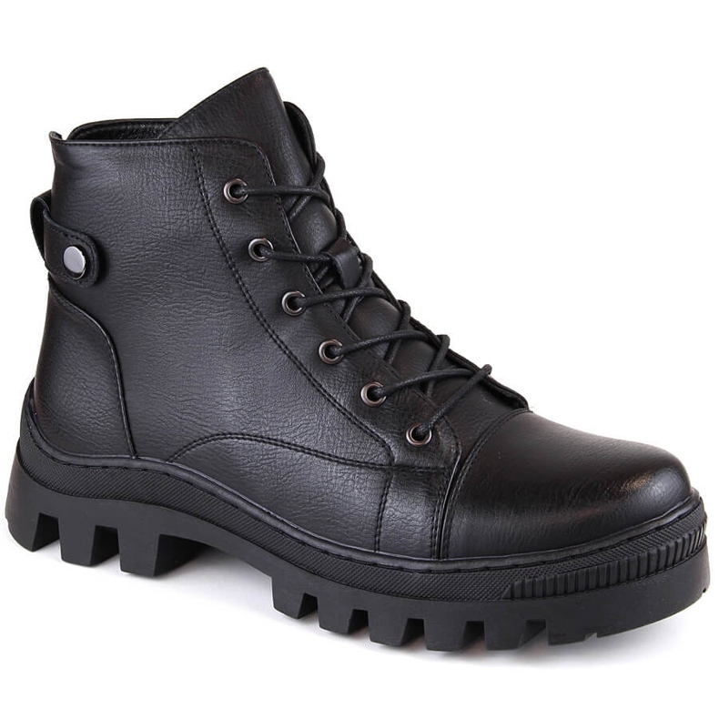Stivaletti neri da donna Potocki SZ12168 nero