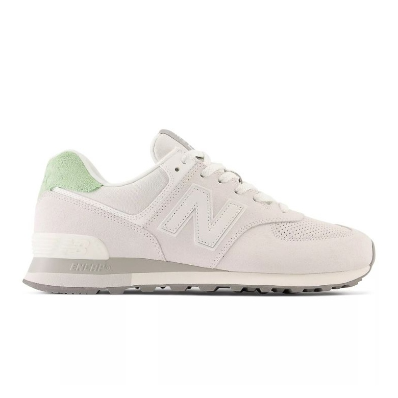 Scarpe New Balance W U574WC2 bianca