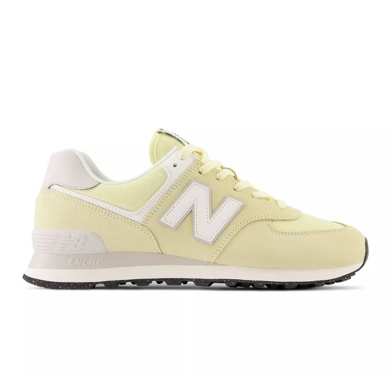 Scarpe New Balance U U574Y2W giallo
