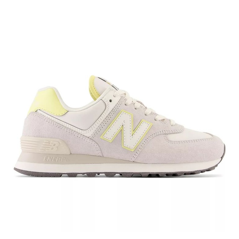 Scarpe New Balance W WL574QD beige