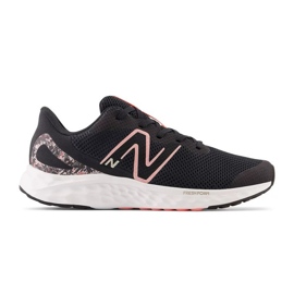 Scarpe New Balance Jr GPARIRB4 Fresh Foam nero