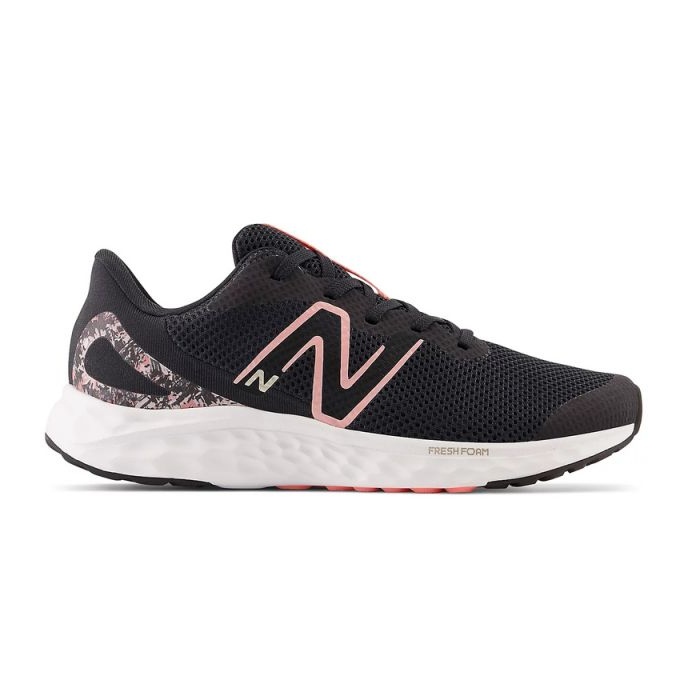 Scarpe New Balance Jr GPARIRB4 Fresh Foam nero