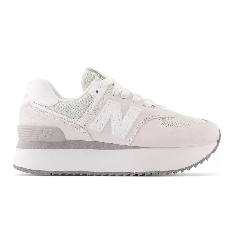 Scarpe New Balance W WL574ZSC grigio