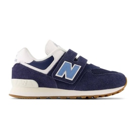 Scarpe New Balance Jr PV574CU1 blu