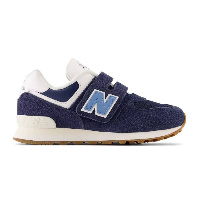 Scarpe New Balance Jr PV574CU1 blu