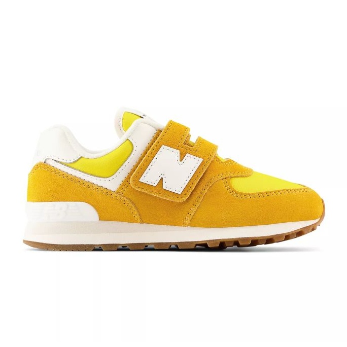 Scarpe New Balance Jr PV574RC1 giallo