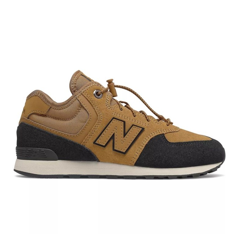 Scarpe New Balance Jr GV574HXB marrone