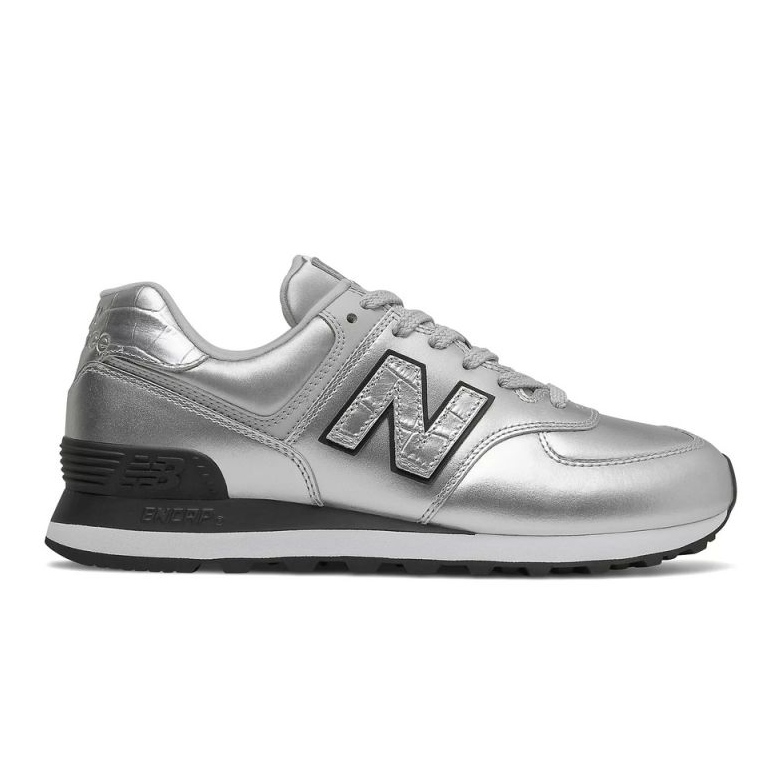 Scarpe New Balance W WL574PN2 d'argento