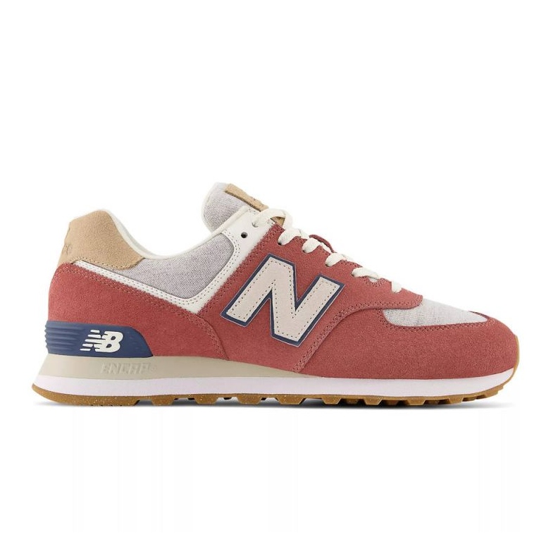 Scarpe New Balance M U574SR2 rosa