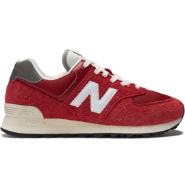 Scarpe New Balance M U574HR2 rosso