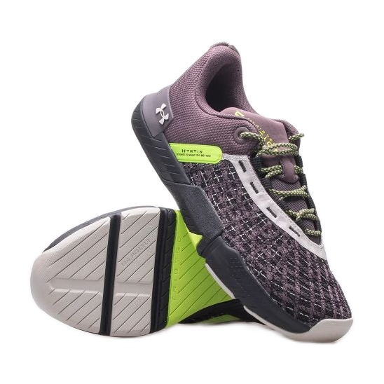 Scarpe Under Armour Tribase Regin 5 M 3026214-100 viola