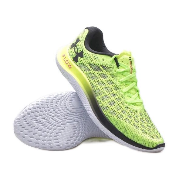 Scarpe da corsa Under Armour Velocity Wind 2 M 3024903-303 verde