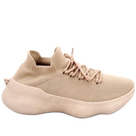 Calze Desire Khaki beige