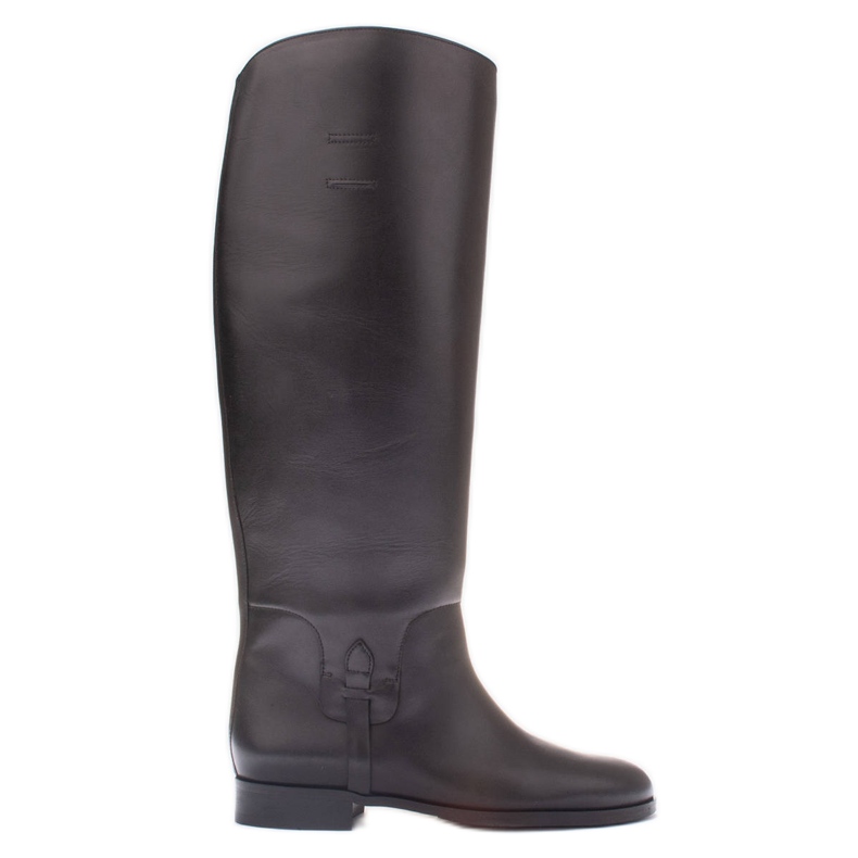 Marco Shoes Stivali larghi Marley nero