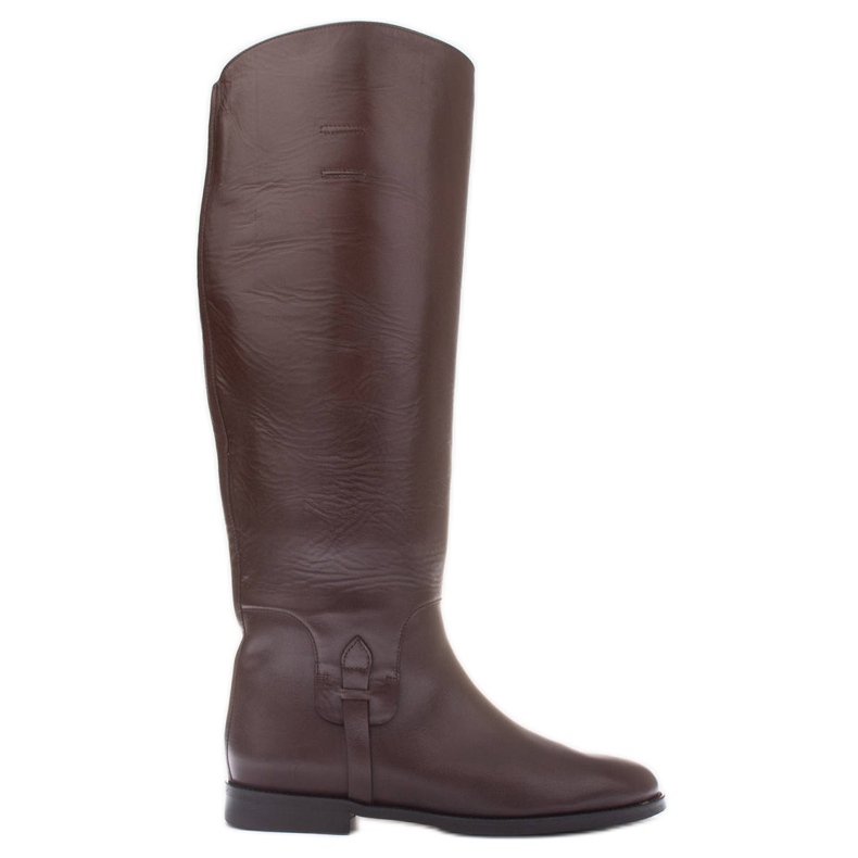 Marco Shoes Stivali larghi Marley marrone
