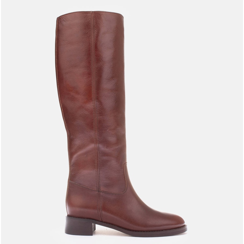 Marco Shoes Stivali standard rubino marrone