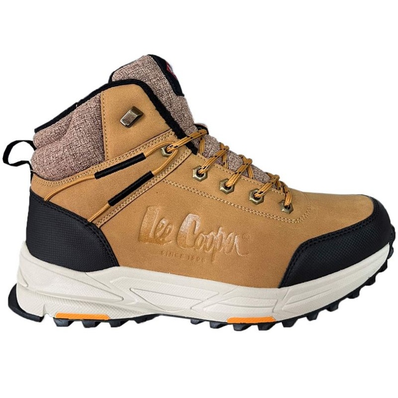 Le scarpe Lee Cooper marrone