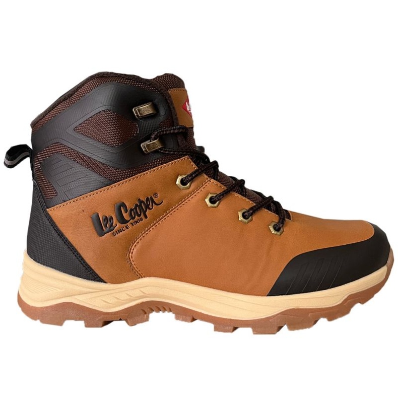 Scarpe Lee Cooper M LCJ-23-01-2046M marrone