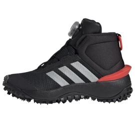 Scarpe Adidas Fortatrail Boa K IG7262 nero