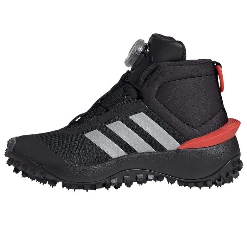 Scarpe Adidas Fortatrail Boa K IG7262 nero