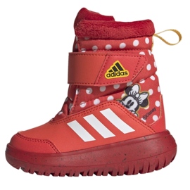 Scarpe Adidas Winterplay Disney Minnie Jr IG7191 rosso