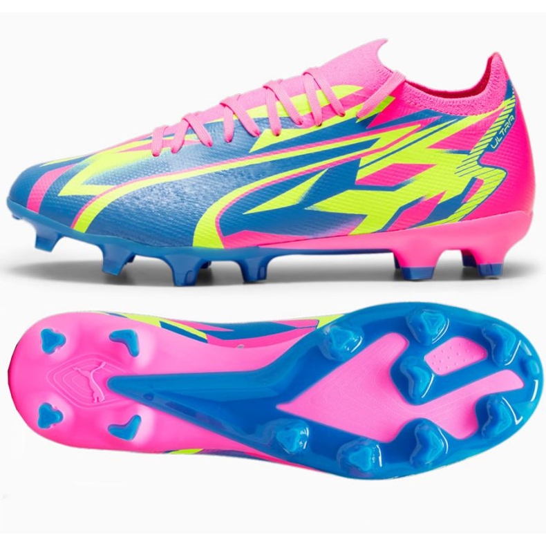 Scarpe Puma Ultra Match Energy Luminous FG/MG M 107543 01 blu