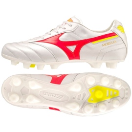 Scarpe Mizuno Morelia Ii Elite M P1GA231264 bianco